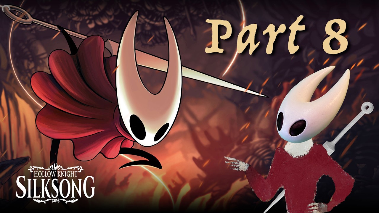 SPA DAY IN SINNERS ROAD! | HOLLOW KNIGHT: SILKSONG PART 8