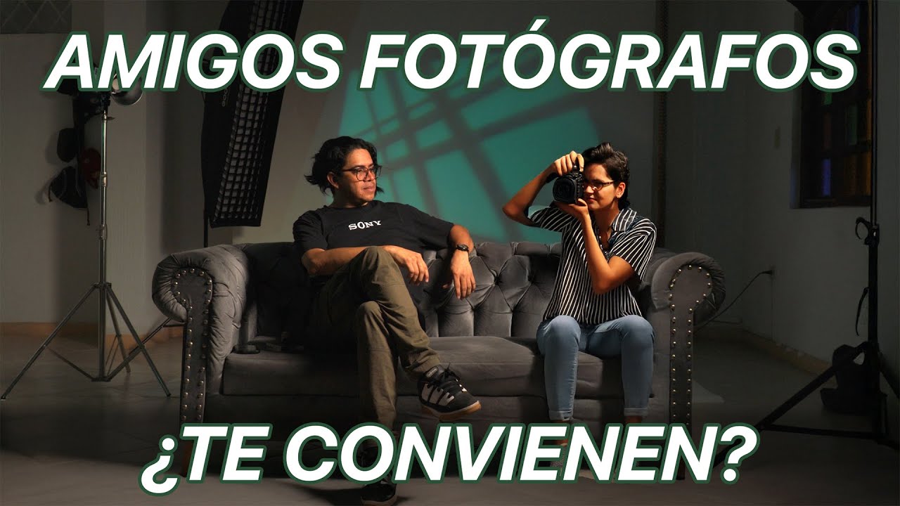8 VENTAJAS de tener AMIGOS FOTÓGRAFOS