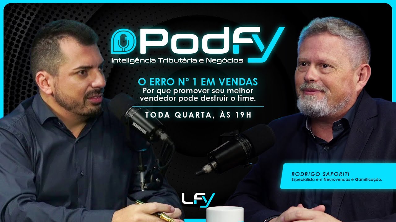 Vendas é Ciência, não é Dom: Como Treinar uma Equipe de Alta Performance | PodFy #04