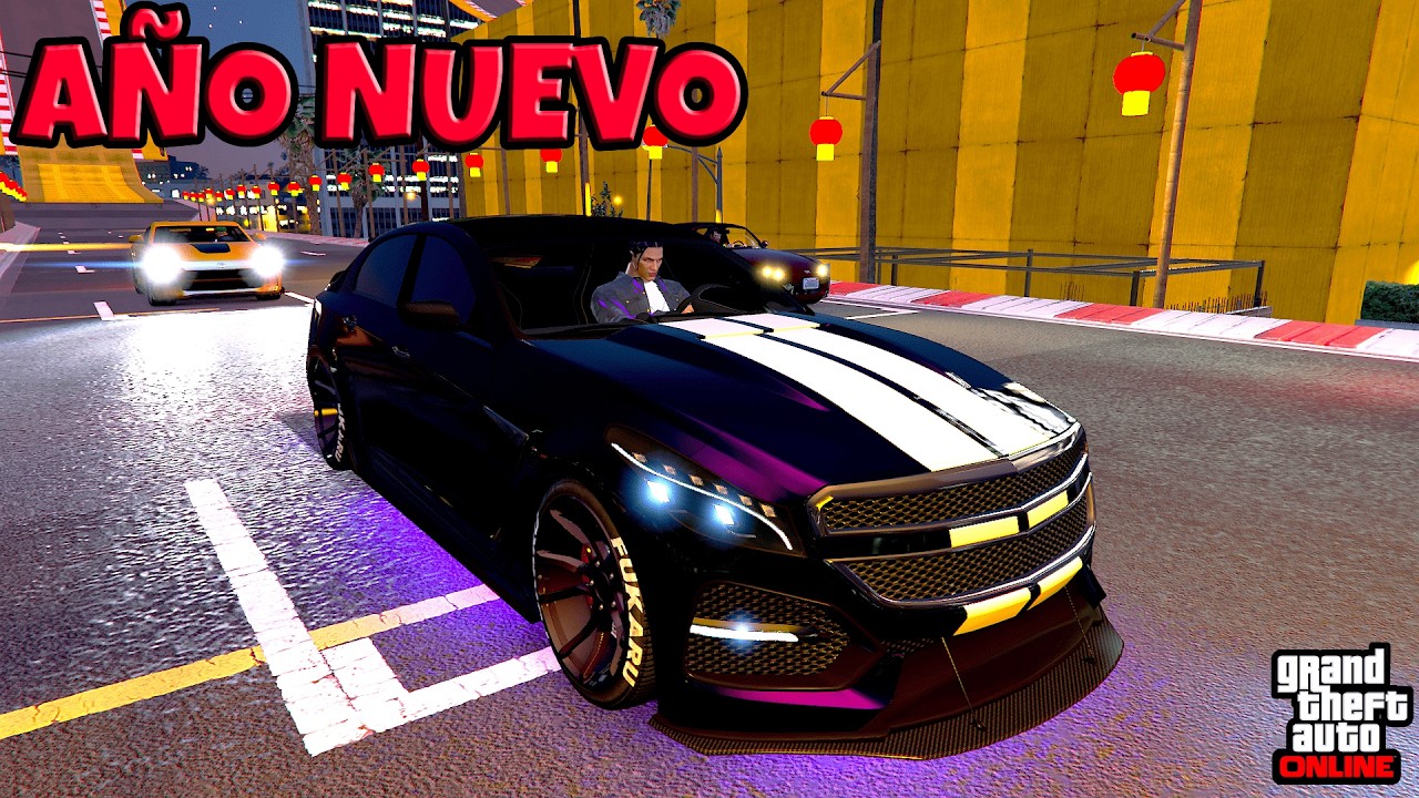 GANANDO con el V-STR en CARRERA del AÑO NUEVO LUNAR || GTA ONLINE