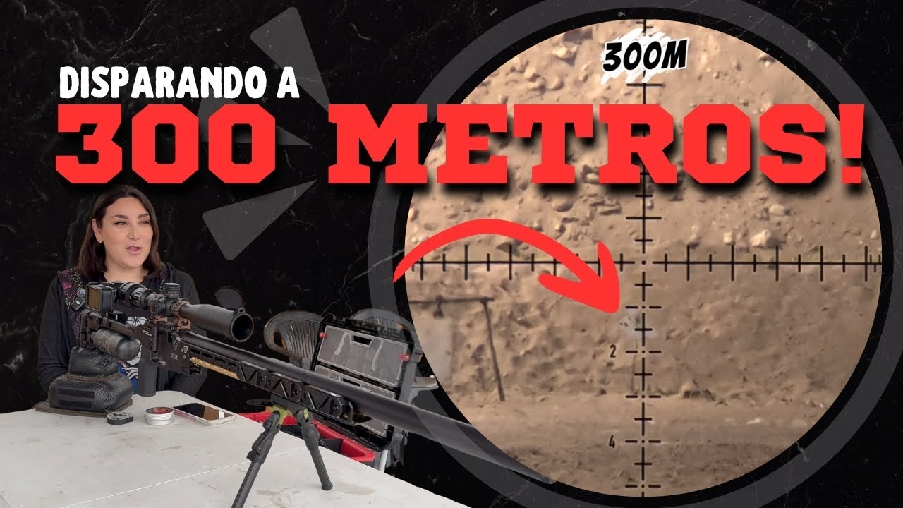 DISPAROS LETALES A 300 METROS! poniendo a prueba mi FX PANTHERA!