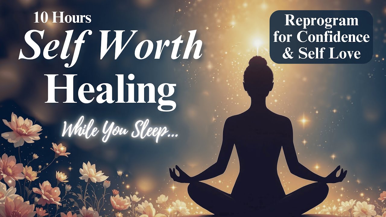 Rewire for Self Worth in Deep Sleep 🌸 Extended Guided Sleep Meditation