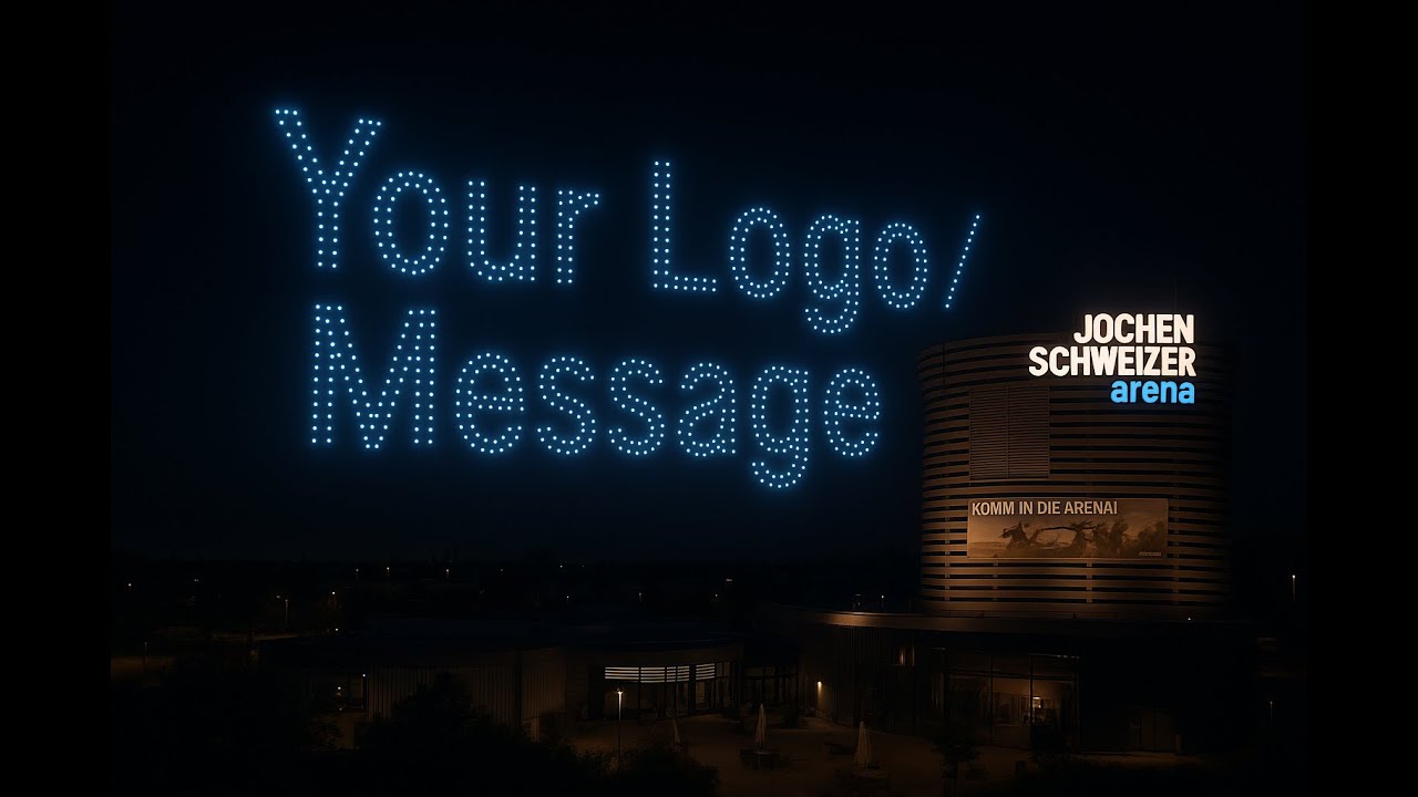 Drone Shows by Jochen Schweizer Showacts