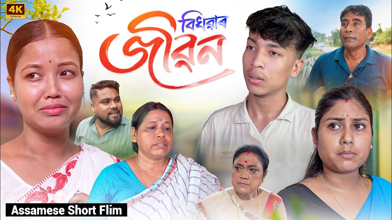 বিধৱাৰ জীৱন ।। Assamese Short Film || Voice Assam || Assamese Movie ||
