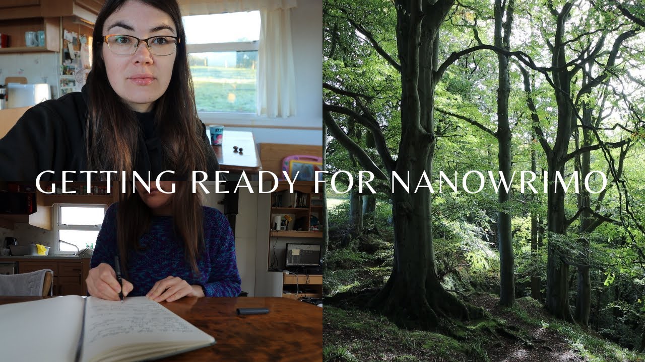 Preptober Vlog // outlining character arcs & writing epic fantasy