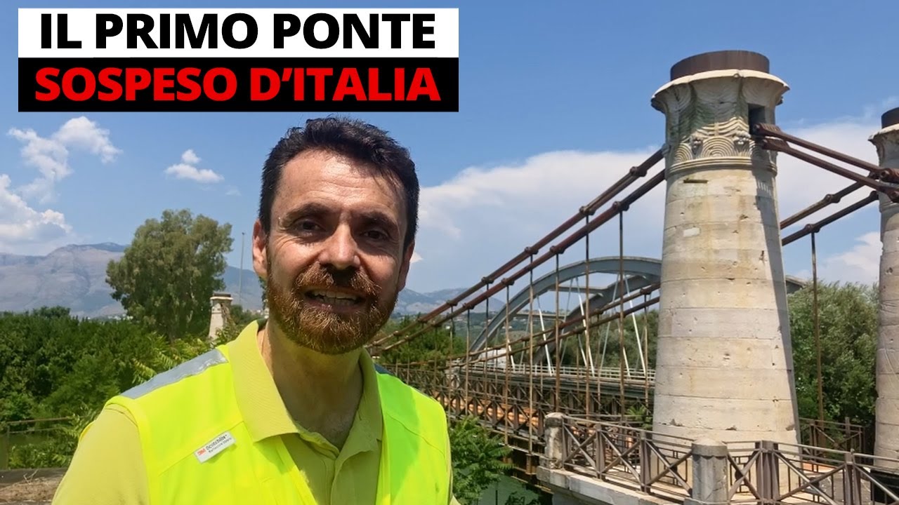 MERAVIGLIE DELL'INGEGNERIA - Il Ponte Real Ferdinando