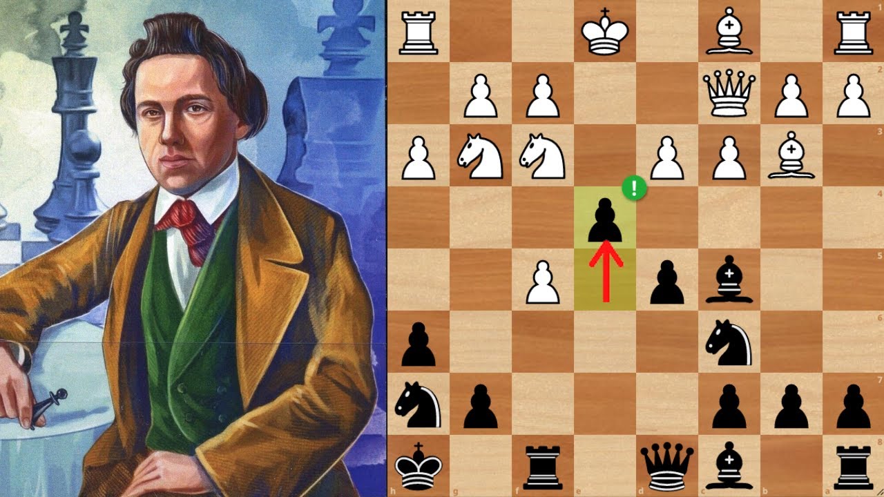 PAUL MORPHY CEZALANDIRIYOR!