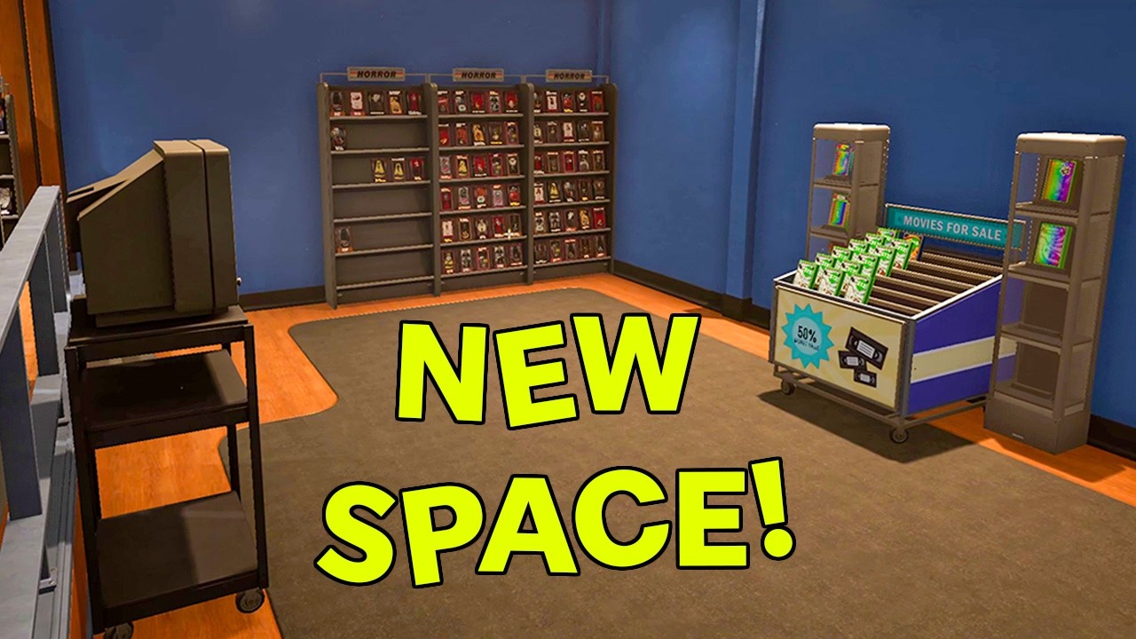 Retro Rewind - Store Expansion!