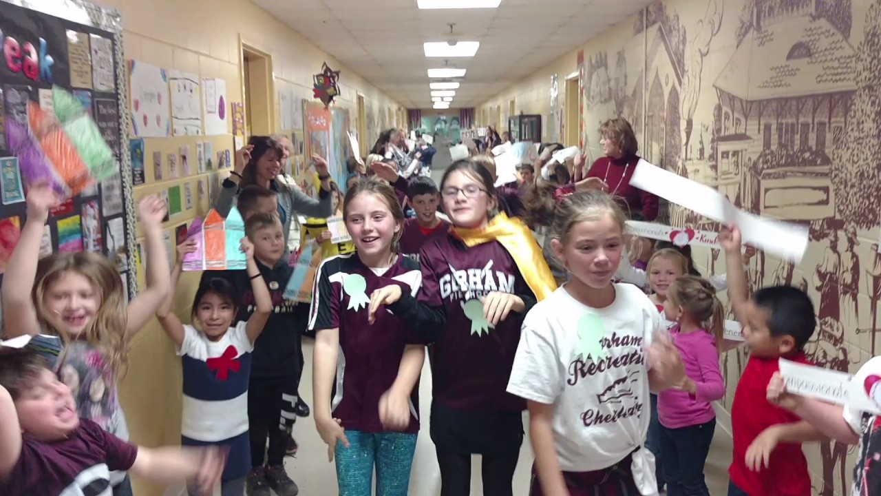 Narragansett School LipDub 2016 - Be True to Your School