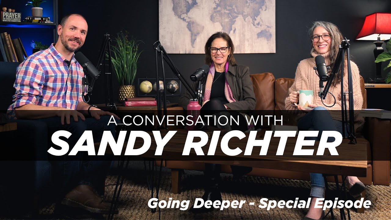 A Conversation with Sandy Richter - Going Deeper Podcast