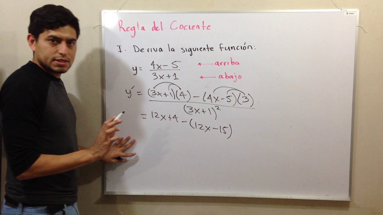 Regla del cociente