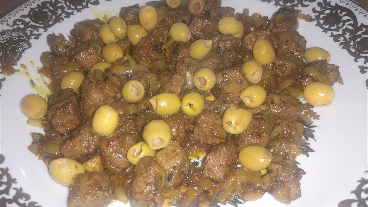Hígado encebollado estilo marroquí