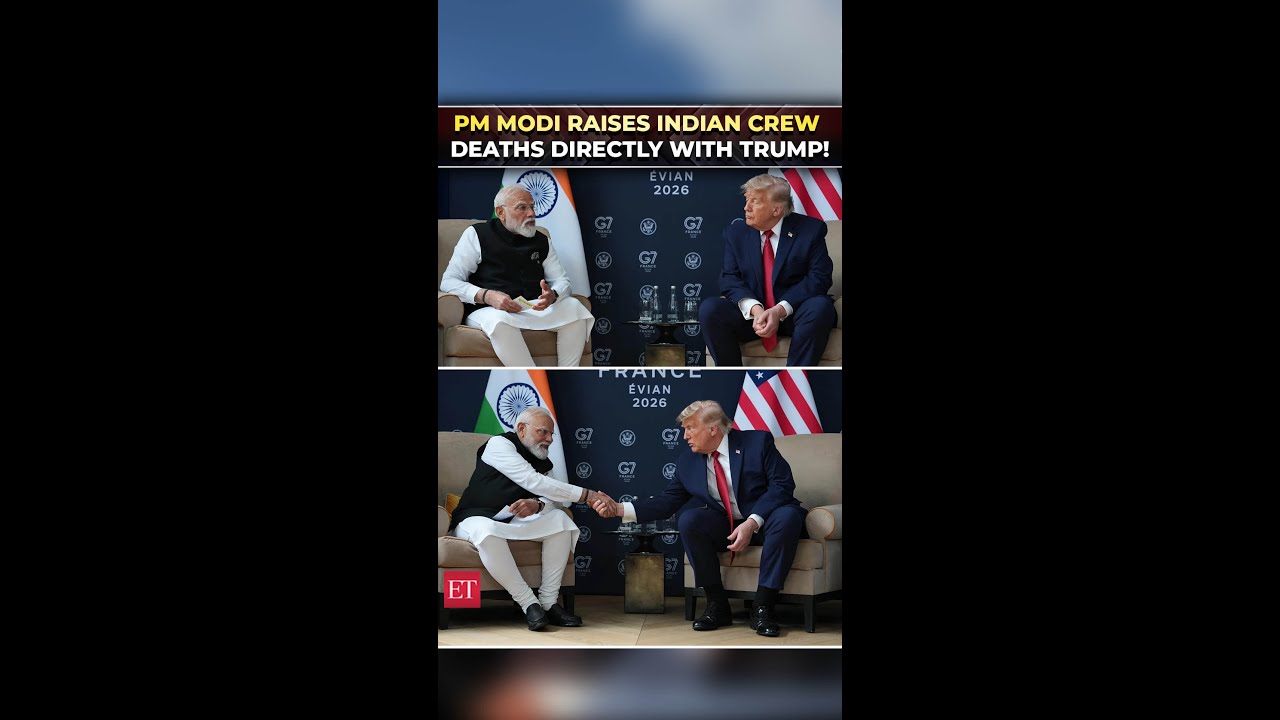 'Seafarers' safety of utmost importance': Modi raises Indian crew deaths in US strikes before Trump