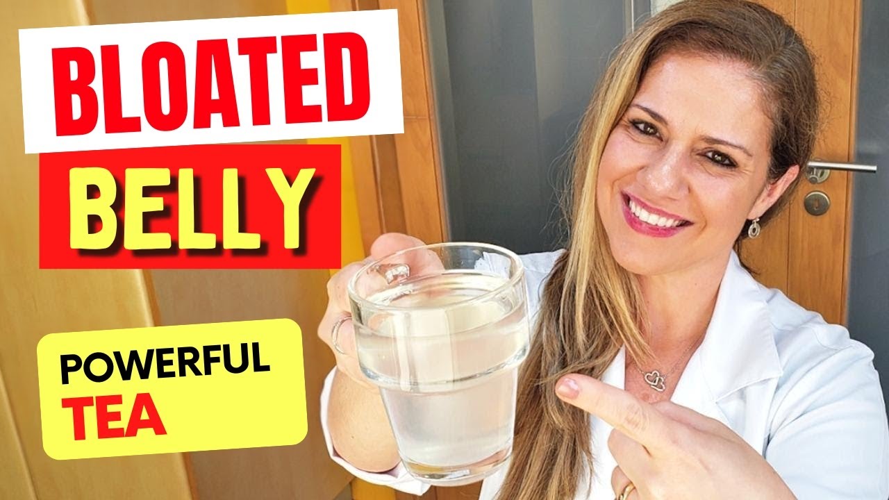 TEA for a BLOATED BELLY, to REDUCE INFLAMMATION and LOSE WEIGHT! Easy, Cheap, Tasty and Healthy