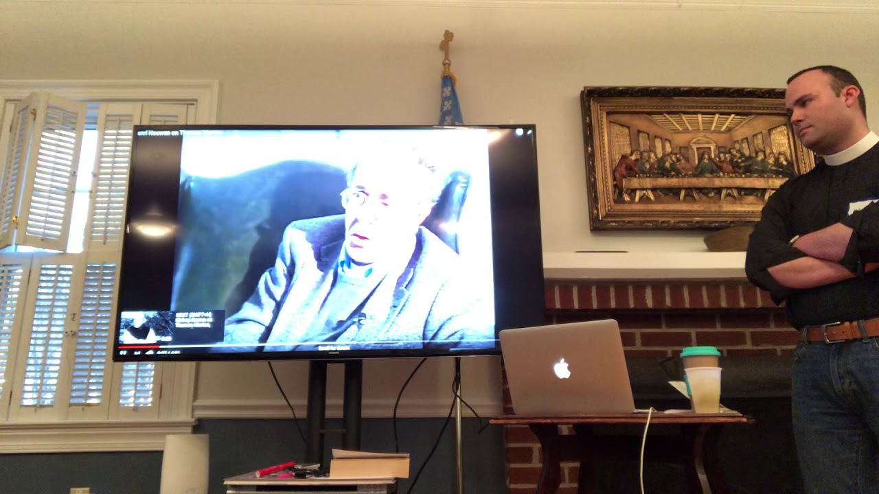 Class #1 - The Wounded Healer - Henri Nouwen Background and Book Introduction