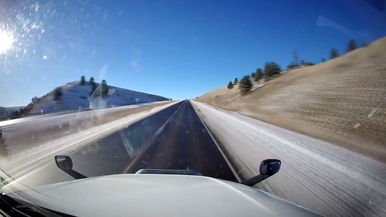 Billings to Salt Lake via Three Forks and Ennis 12 28