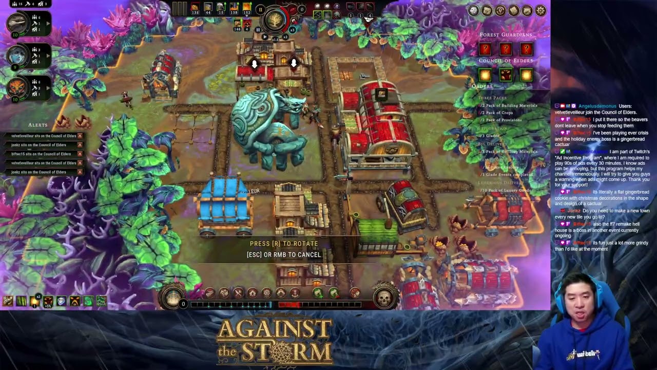 Let's Play: Against the Storm - 1.0 Gameplay - Pioneer - Episode 3 (PC) (12/14/23)