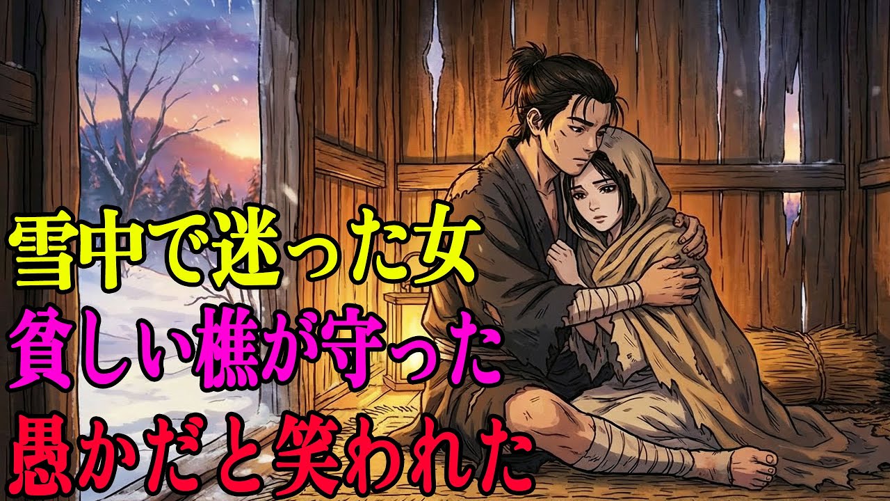 誰もが妖女と疑った謎の女。貧しい樵が守り抜いた結果、家と村の運命が一変した | 野談 | 伝説 | 昔話 | 説話 | 民話