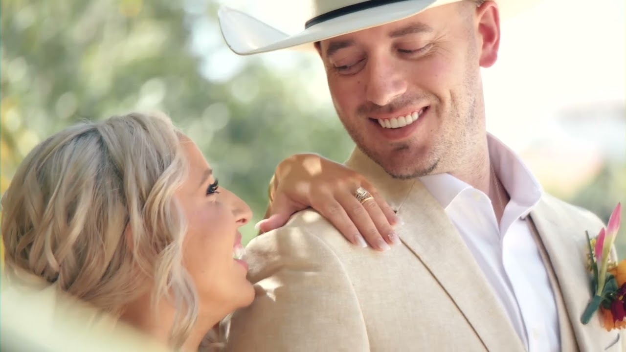 Highlight REEL - Katelyn + Tyler Wedding | Roatán, Honduras