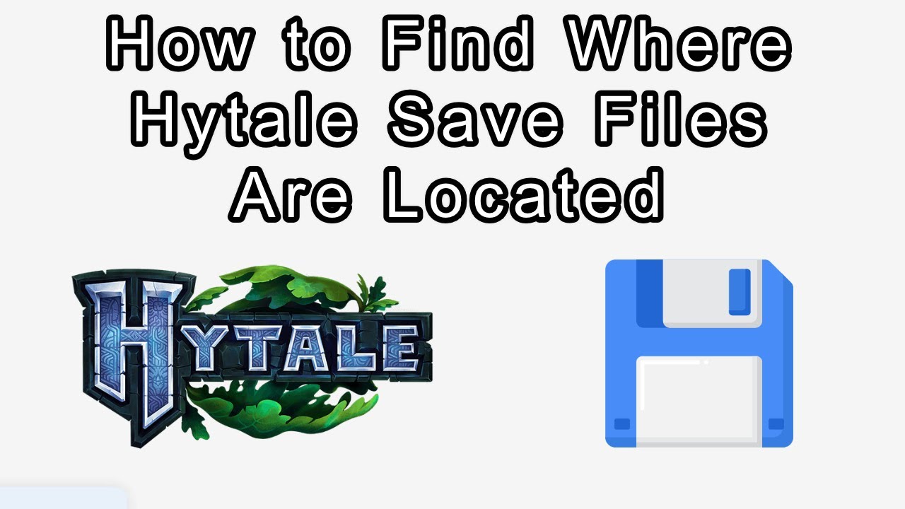 Как найти файлы сохранения Hytale