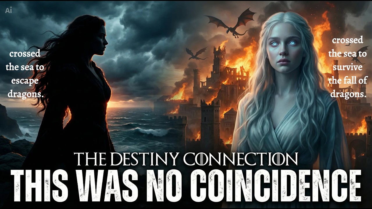 Destiny binds the Rhoynar and the Dragons. Two Great Civilizations Destroyed by the Same Power.