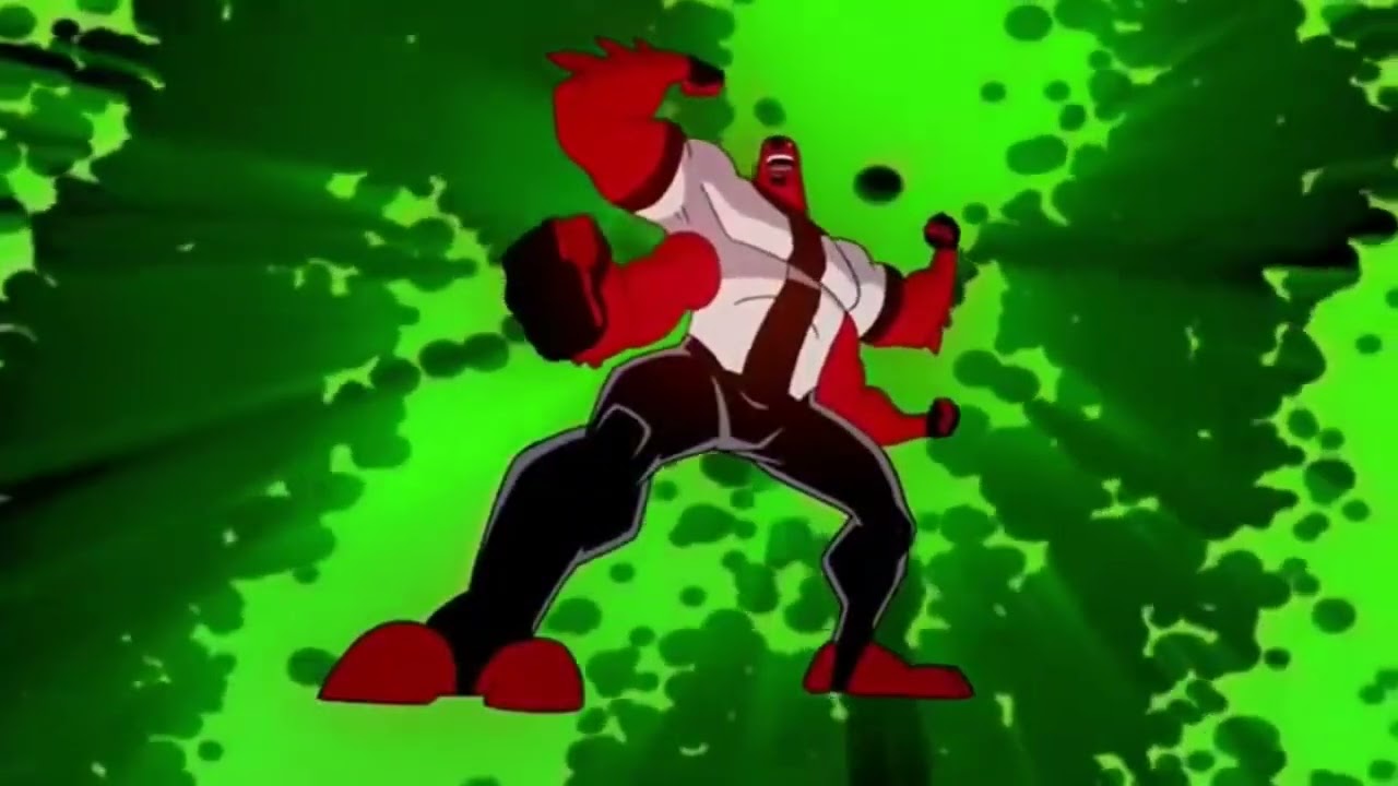 Ben 10 Classic Transformations Whispers In The Dark Music Video