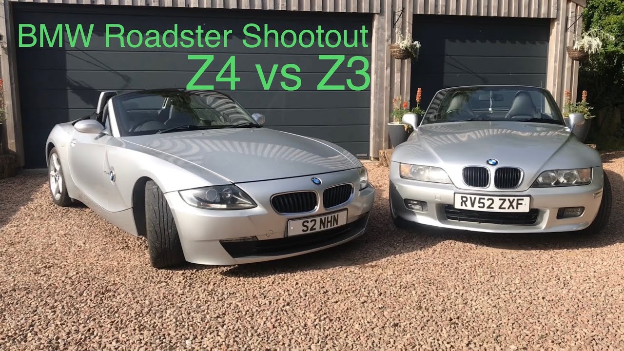 BMW Roadster Shootout - which 6 cylinder BMW is the best? BMW Z3 or BMW Z4?