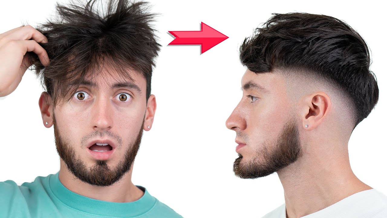 HOW TO FADE YOUR OWN HAIR FROM HOME! | SELF-CUT TUTORIAL