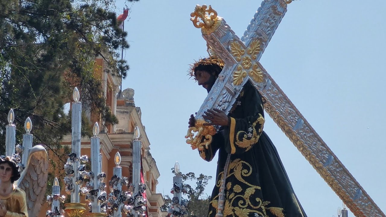 Consagratta | Procesión de 25 años de Consagración de Jesús Nazareno de Jocotenango