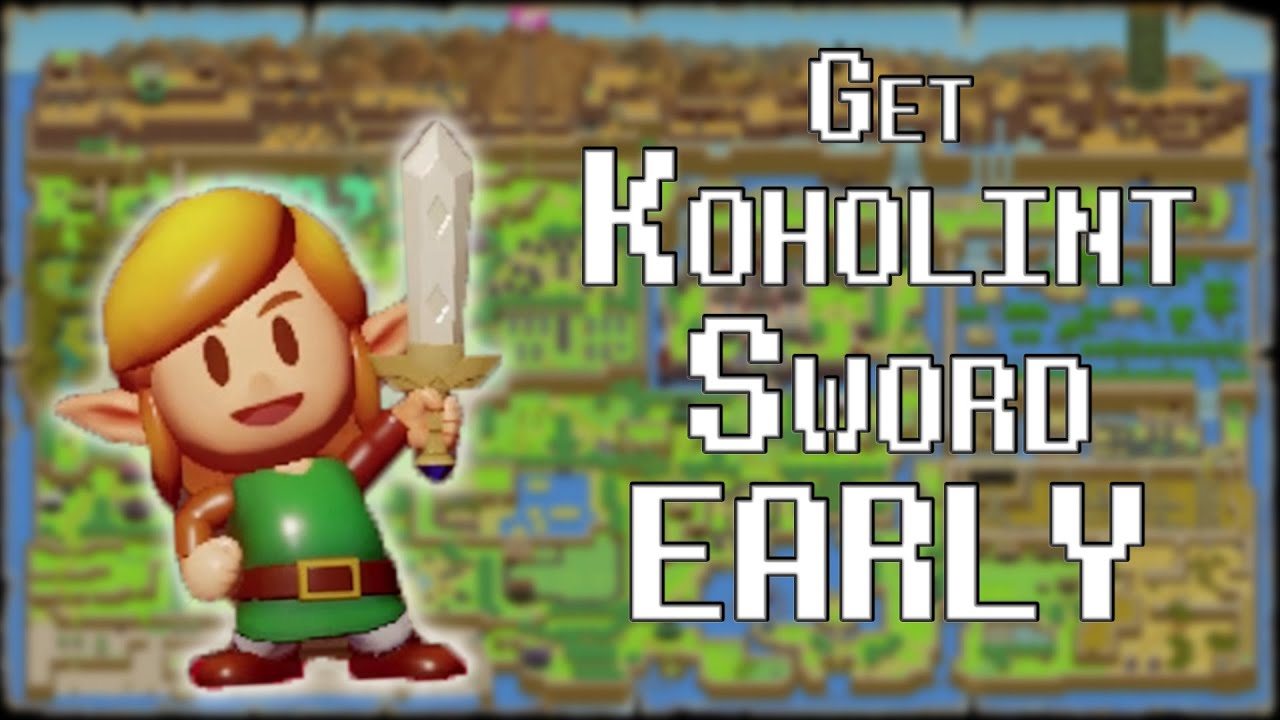 Get Koholint Sword EARLY (Before Catfish's Maw) | Link's Awakening HD Guide