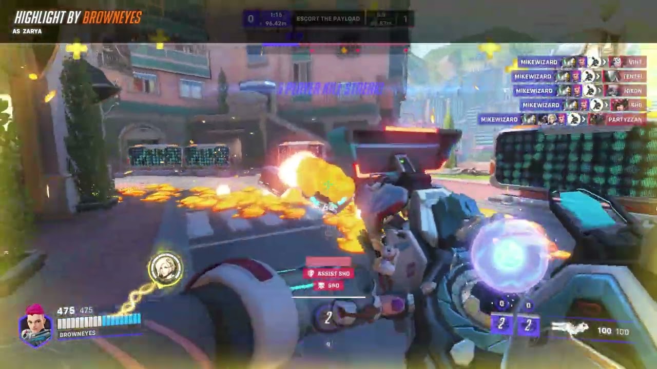 Zarya & Bastion combo