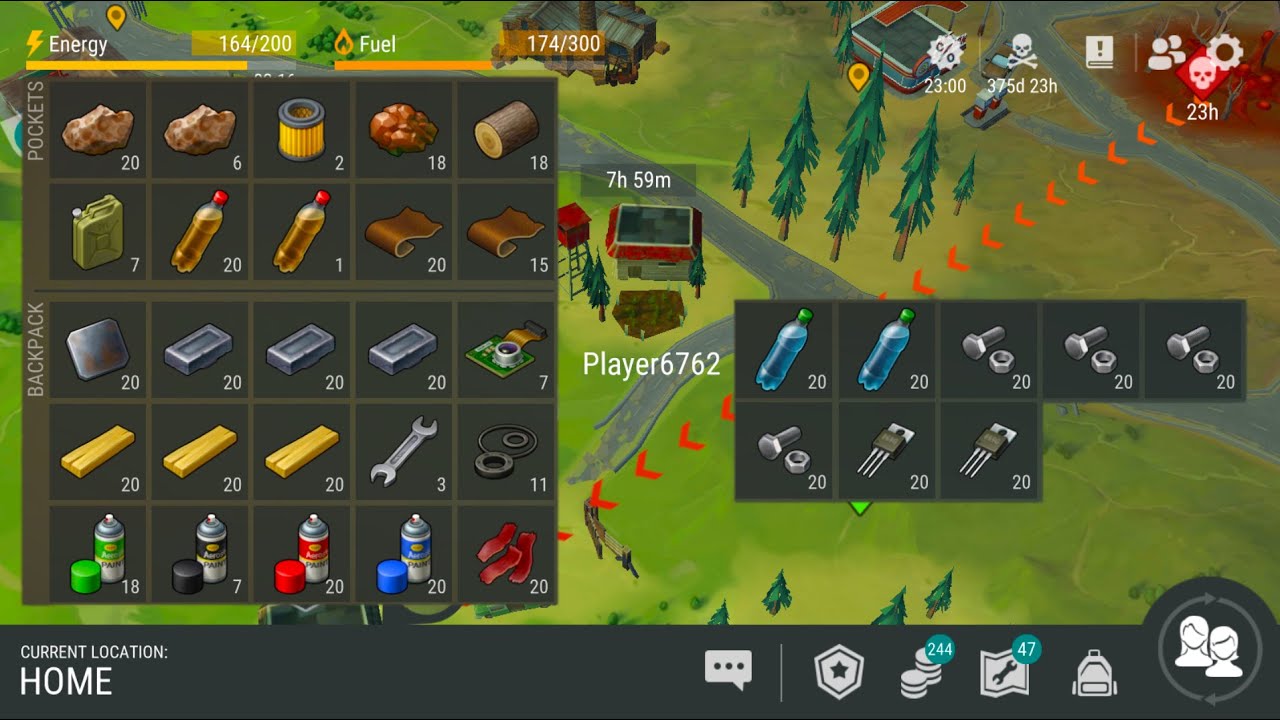 LDOE raid Player6762 | Reloaded 3x