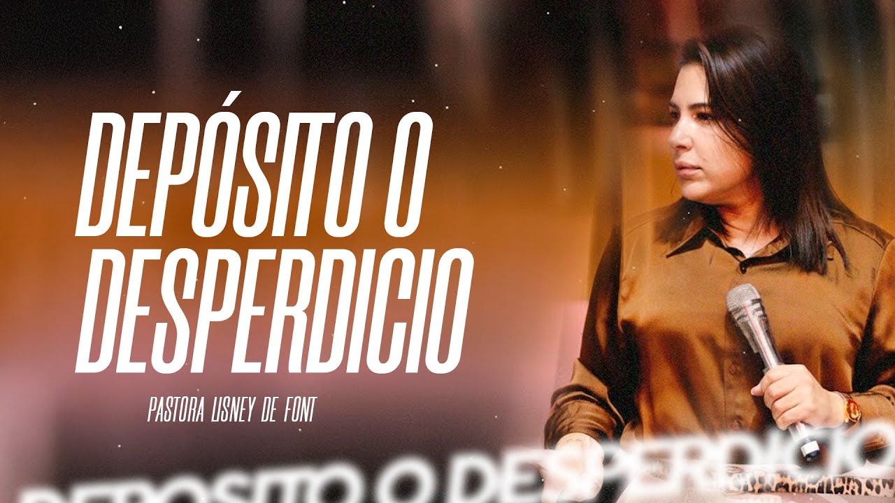 Deposito o Desperdicio - Pra Lisney de Font - Chile 2025