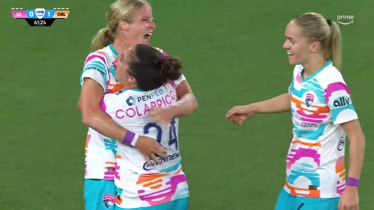 Highlights | San Diego Wave FC vs. Orlando Pride | June 7, 2024