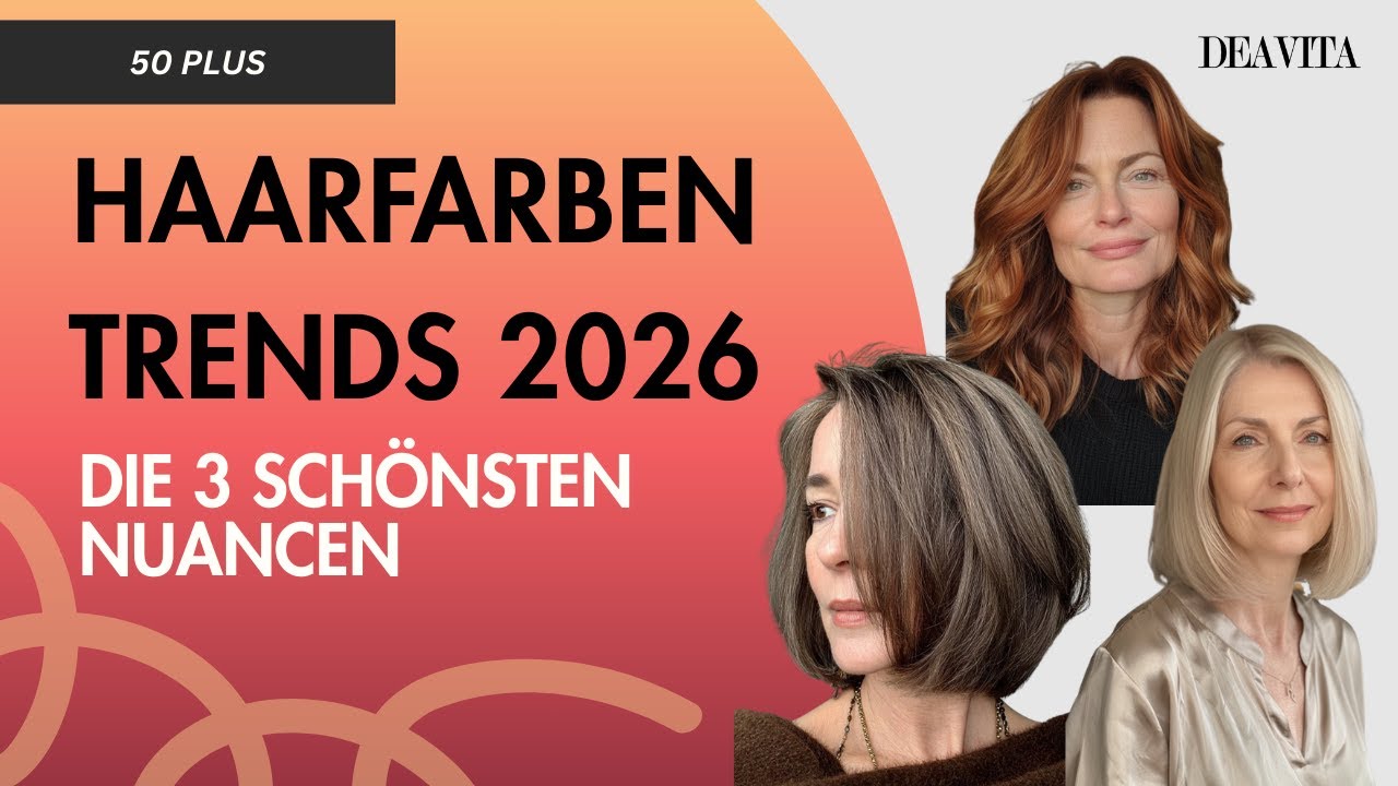 Haarfarben-Trends 2026: Diese 3 Nuancen lassen Sie sofort frischer wirken