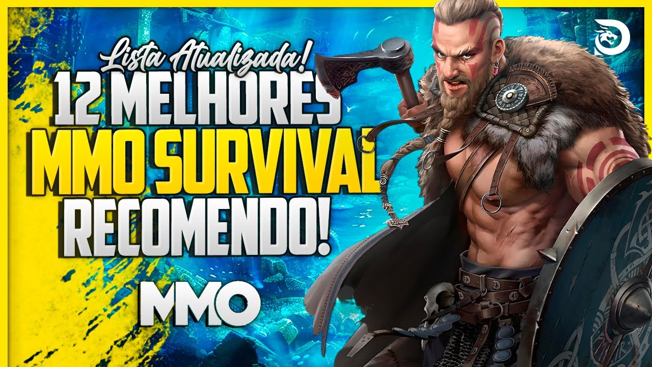 12 MMO/SURVIVAL SANDBOX que EU RECOMENDO PRA VOCÊ jogar em 2024 e 2025!