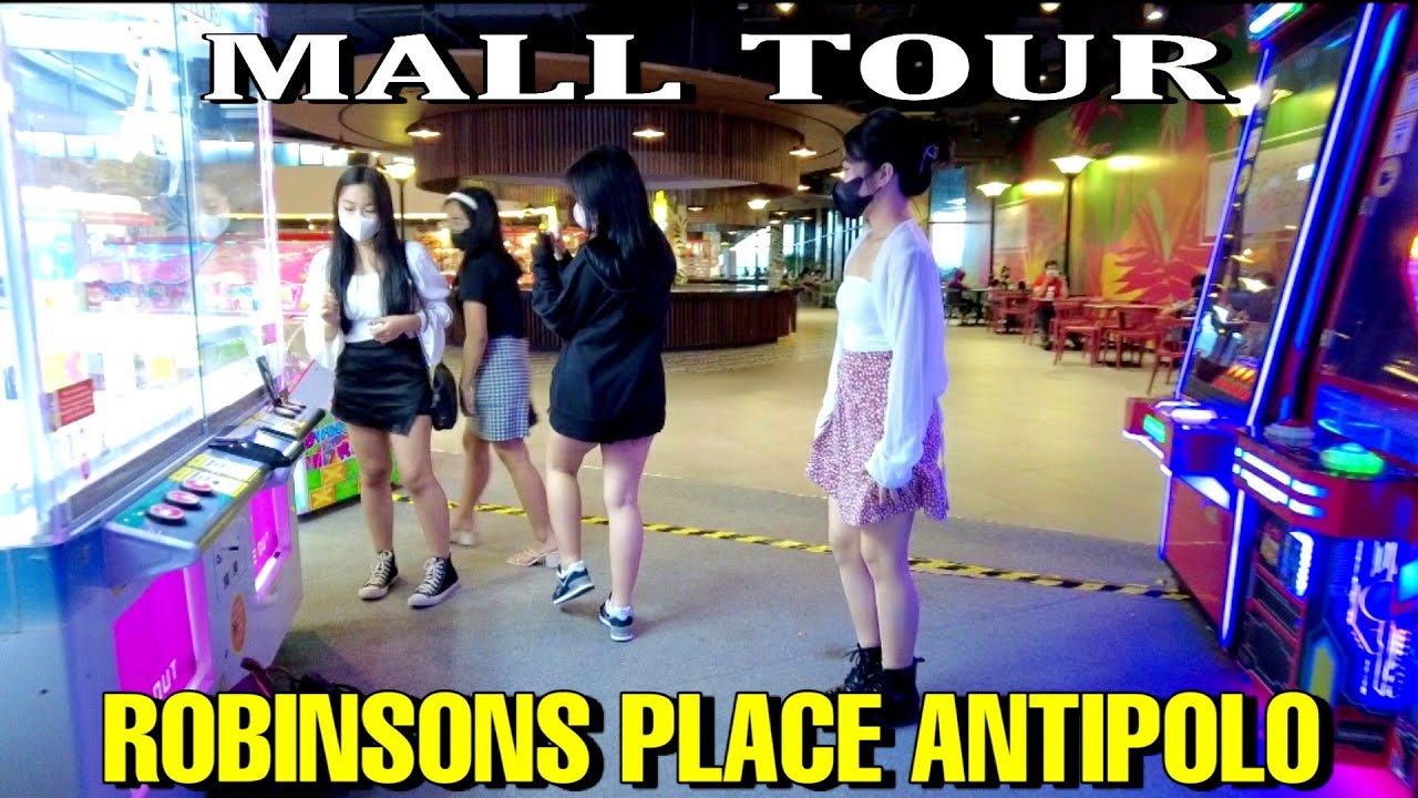 ROBINSONS PLACE ANTIPOLO | Mall Walking Tour Philippines (4K HD)