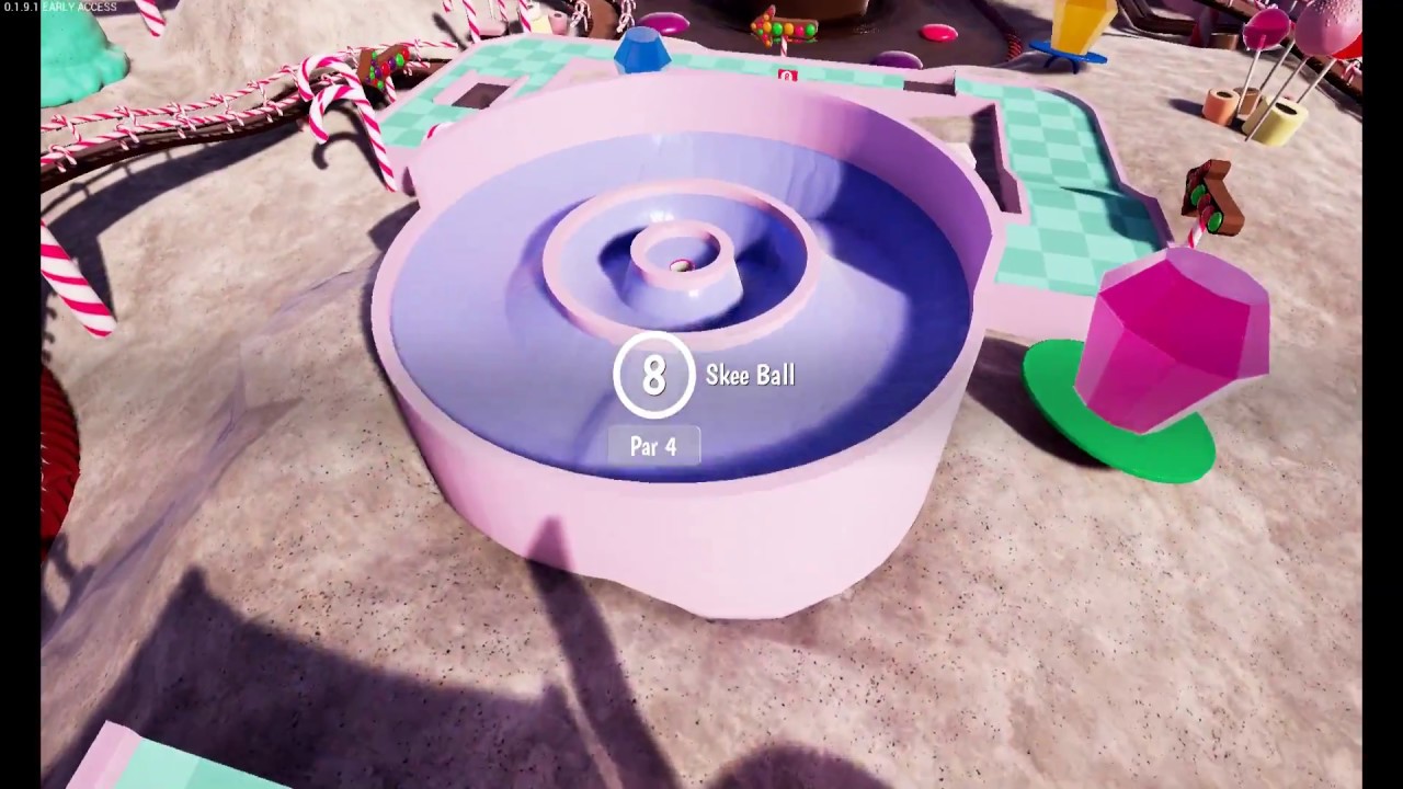 Tower Unite Mini Golf - Sweet Tooth - All Possible Hole In One Holes