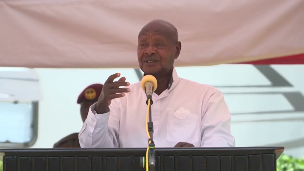 PRESIDENT MUSEVENI CALLS FOR DISCIPLINE,