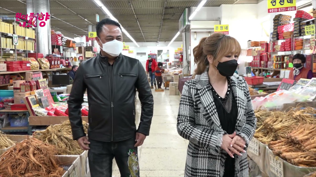 강화도 #인삼센터방문기 원더플내고향