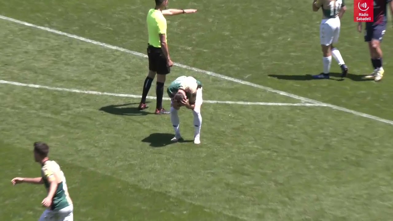 RESUM | SD Eibar 'B' 0-1 CE Sabadell | Semifinal del 'play-off' (tornada)