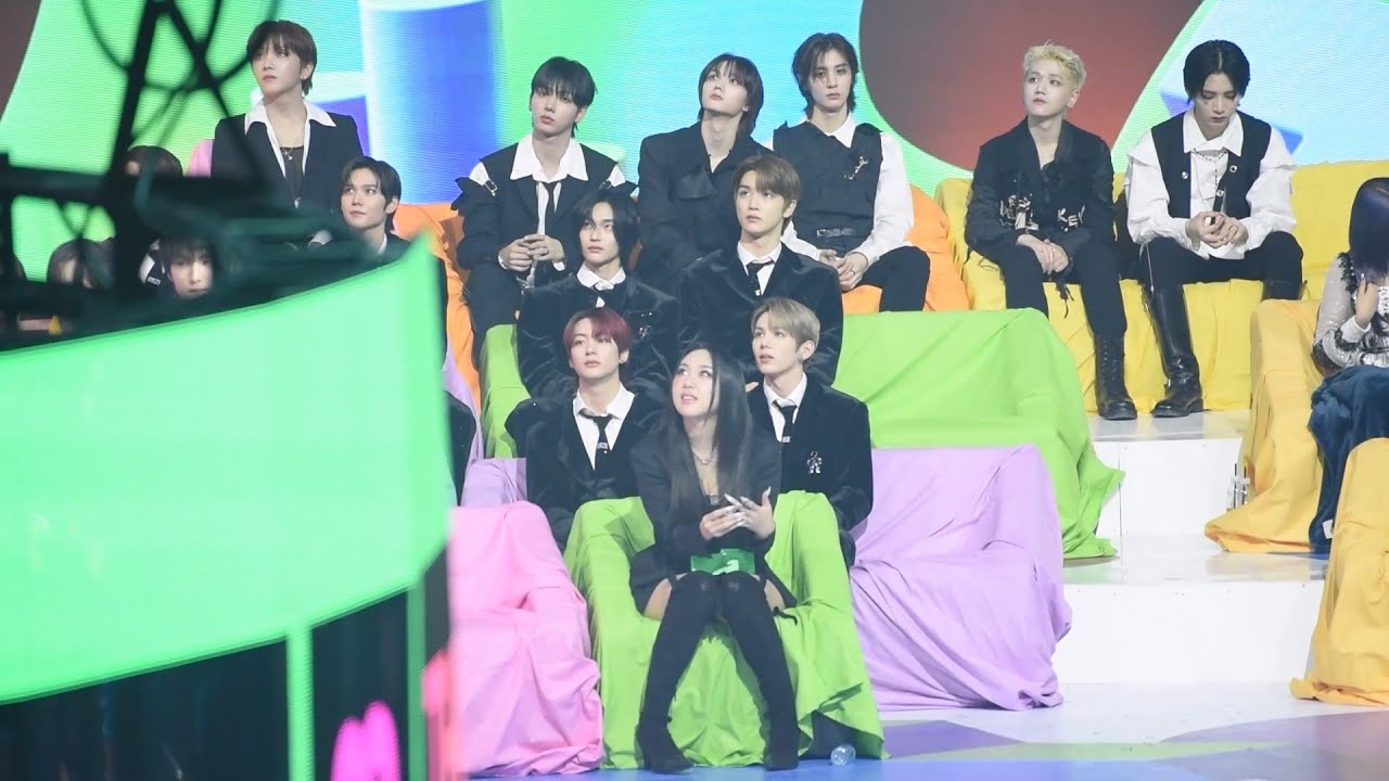 231202 멜론뮤직어워드 MMA RIIZE 라이즈 베스트 그룹 남자 부문 NCT DREAM 엔시티드림 수상 소감 Reaction
