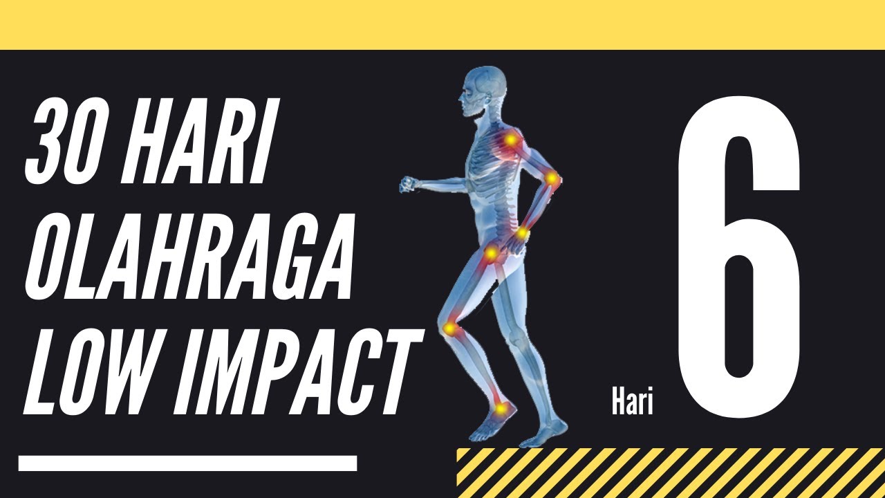 GGL Olahraga Low Impact Day 6 | Cara Meratakan Perut Buncit