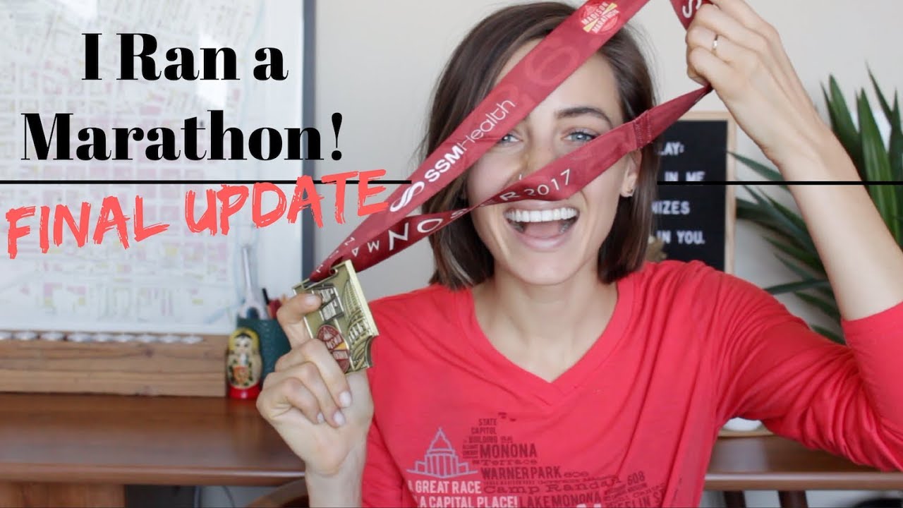 I Ran a Marathon! | Final Update