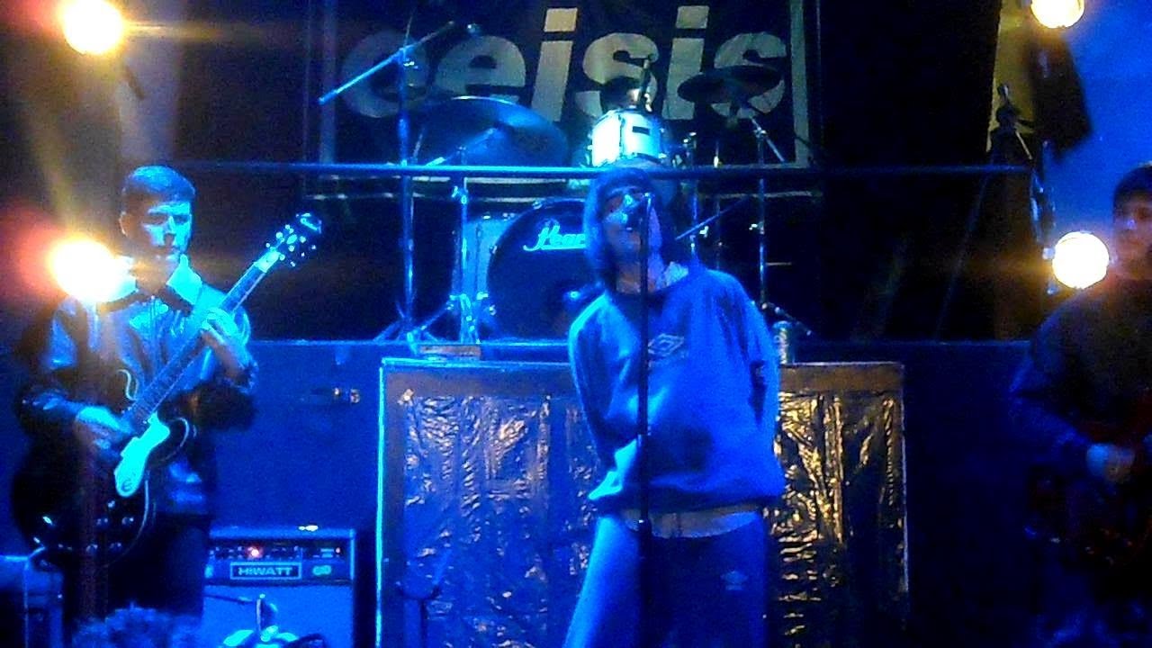 Oeisis - Acquiesce (Oasis cover) - Liverpool Bar Palermo (Buenos Aires, Argentina) 28/10/17