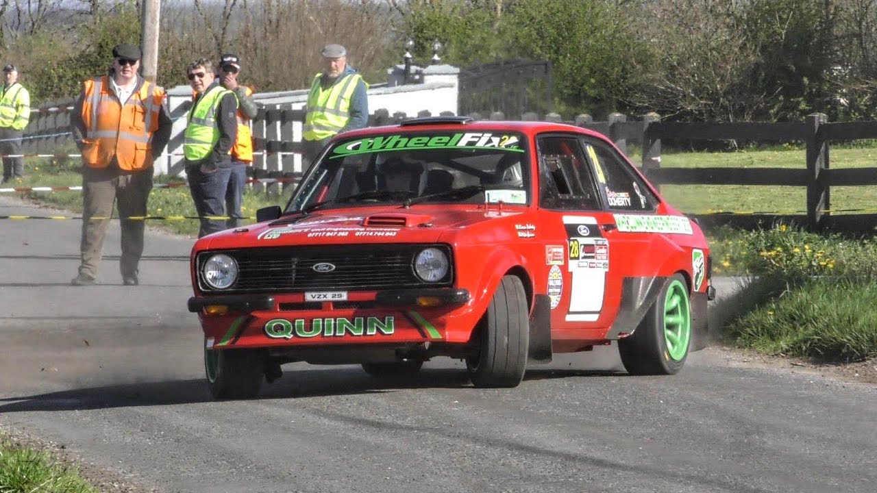Birr Stages Rally 2024 *Sideways, Spin & Action*