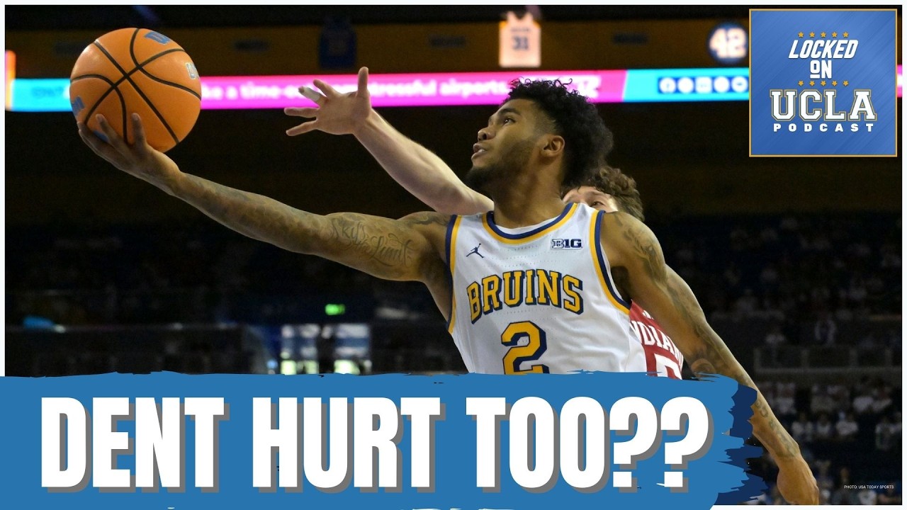 REACTION: March Madness HOPES CRUSHED? Donovan Dent INJURED in Heartbreaking Big Ten Loss to Purdue!