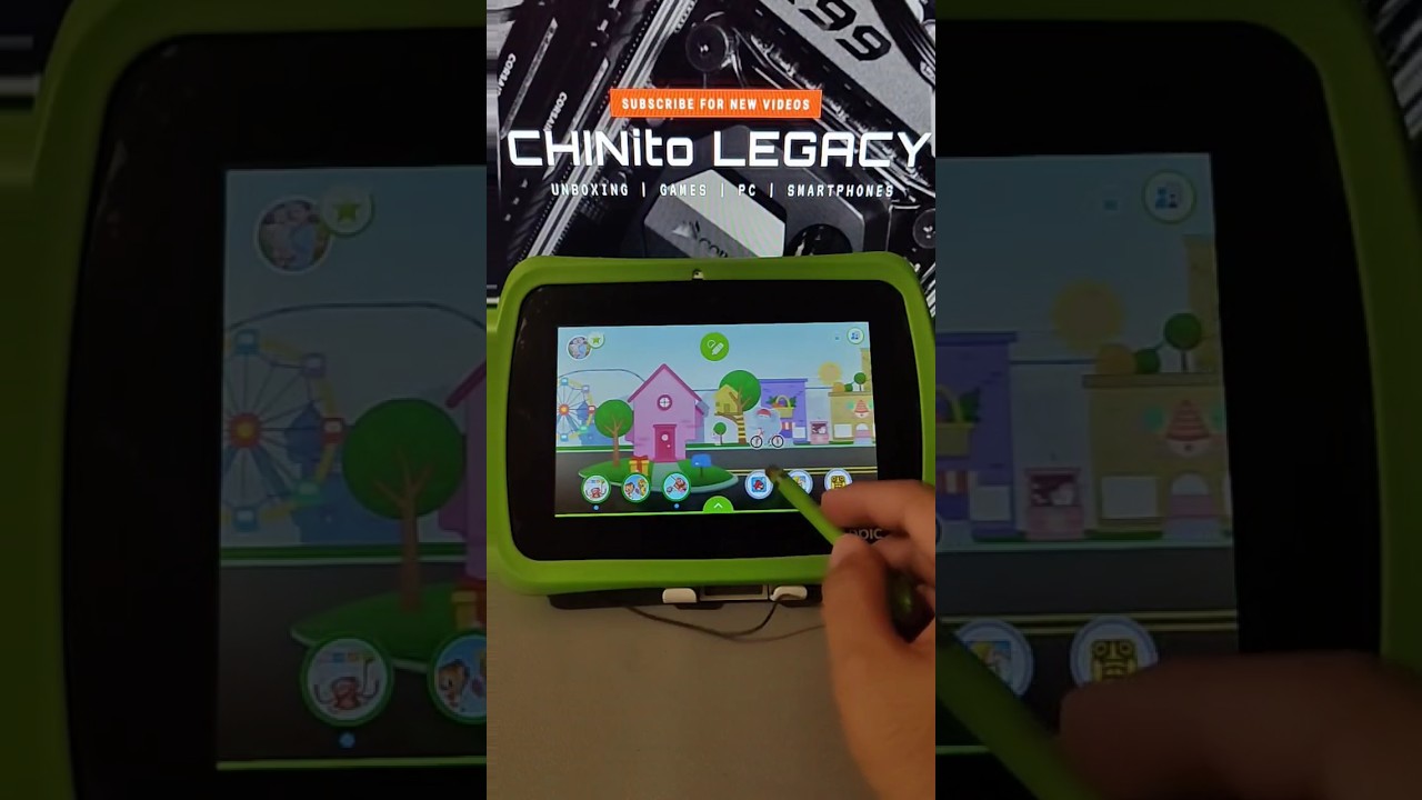 ARE YOU FAMILIAR WITH THIS TABLET? #leapfrog #tablet #educationaltoys #california #usa