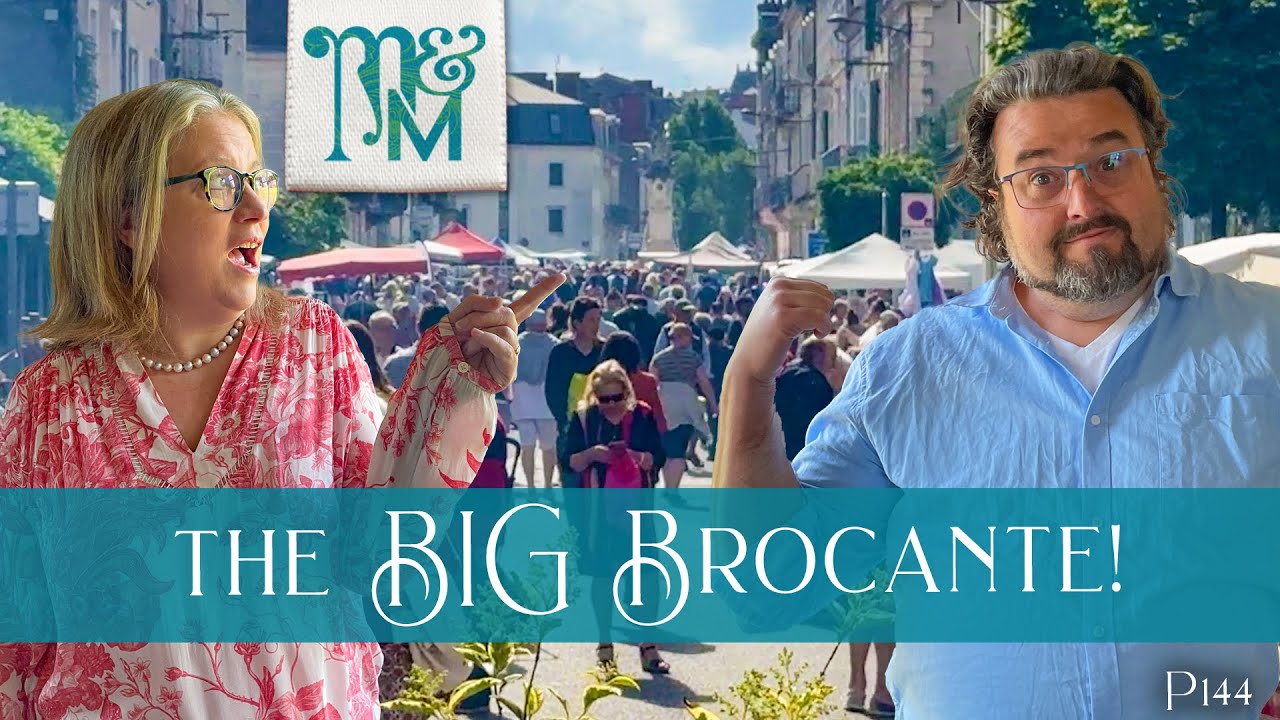Brocanting & Touring our Local Area | Manor & Maker