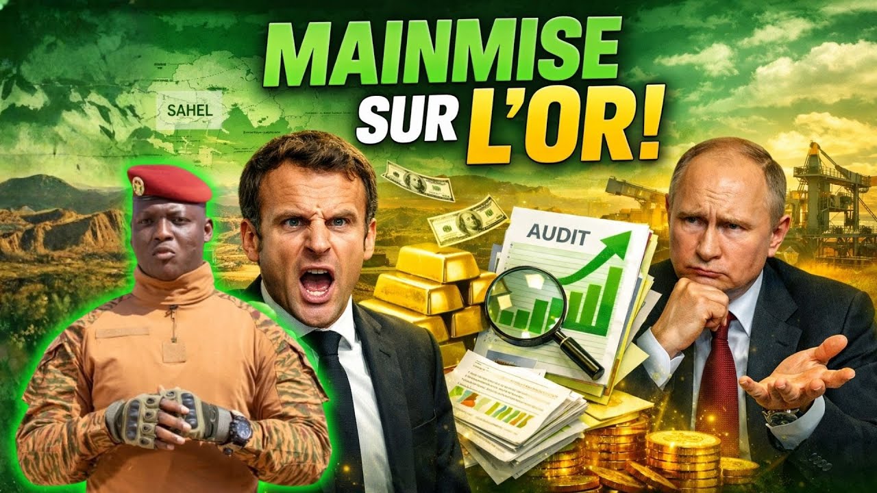 Ibrahim Traoré choque l’Afrique : 18 milliards $ d’or et un modèle qui inquiète la France